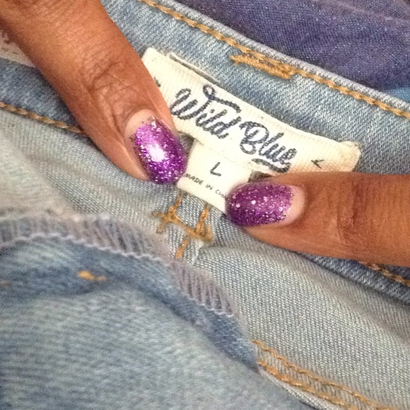 Jean skirt - Picture 3 of 3